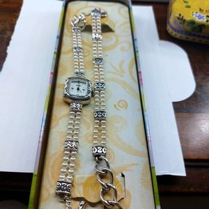 Brighton Lady Jane Emporia watch and bracelet